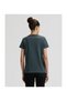 Kobieta LOGO TEE WASHED BLACK - 2