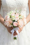 Vaveyla Bridal Eremgül-Tulip Bridal Bouquet Set of 2