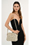 Monogram Beige Women's Cross Shoulder Bag 05Po25Y2518 - 2
