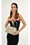 Monogram Beige Women's Cross Shoulder Bag 05Po25Y2514 - 2