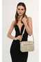 Monogram Beige Women's Cross Shoulder Bag 05Po25Y2514