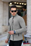 Men's Polar Cold-Resistant Standard-Fit 3-Pocket Non-Pilling Men's Fleece Cardigan
