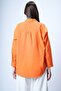 Orange Floral Embroidered Oversize Woven Shirt Alc-X12651 - 6