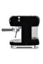 50's Style Black Espresso Coffee Maker Ecf02Bleu - 7