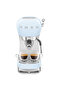 50's Style Pastel Blue Espresso Coffee Maker Ecf02Pbeu - 8
