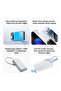 Powerbank 20000mAh (Entegre Kablo) Koyu Gri - 3