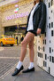 Black Women's Ballerina Ballet 21239 - 3