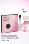 Blush and Highlighter Palette + Brush Set Dual Cheek Beam Set (01 Pure Pink)