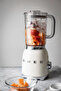 50's Retro Cream Smoothie Blender - Blf03Creu