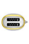 50's Style Retro Gold 2X1 Toaster Tsf01Goeu - 4