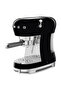 50's Style Black Espresso Coffee Maker Ecf02Bleu - 5