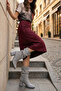 Gray Suede Women's Boots & Booties 21124 - 3
