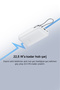 Powerbank 20000mAh (Entegre Kablo) Koyu Gri - 6