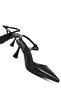 Black Women's Classic Heeled Shoes 21274 - 2