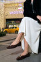 Brown Suede Women's Ballerinas 20840