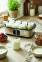Ki̇wi̇ Kym-7213 Digital Yogurt Making Machine with Stainless Steel Base 8 Jars - 5