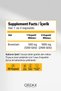 Bromelain 500 Mg Takviye Edici Gıda (Ananas Ekstresi - 2400 GDU / g Bromelain İçerir) 30 Kapsül - 2