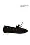 Black Women's Loafer Shoes 21260 - 6