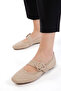 Beige Women's Ballerinas 21256 - 8