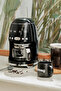 Dcf02bleu Filter Coffee Machine, 50's Style, Black - 4