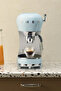50's Style Pastel Blue Espresso Coffee Maker Ecf02Pbeu