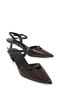 Brown Women's Classic Heeled Shoes 21273 - 4