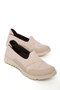 Beige Damen-Sneaker 21277 - 2