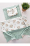 Blanket Baby Diaper Set, Cushion, Muslin, Baby Pillow, Newborn, Crib, Baby Products - 4