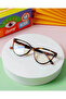 Women's Cateye Blue Light Filter Screen Glasses Can Change Optical Compatible Glasses