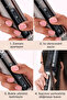 Style Secret Air Auto-Curl Teknolojili Sıcak Hava İle Bukle Yapan Otomatik Bukle Saç Maşası C6688E - 10