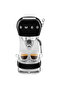 50's Style Black Espresso Coffee Maker Ecf02Bleu - 8