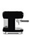 50's Style Black Espresso Coffee Maker Ecf02Bleu - 6