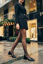 Black Women's Classic Heeled Shoes 21198 - 3