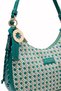 Limited Edition Green Digital Monogram Women's Cross Shoulder Bag 05Po25Y10703 - 5