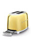 50's Style Retro Gold 2X1 Toaster Tsf01Goeu - 5