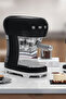 50's Style Black Espresso Coffee Maker Ecf02Bleu - 2