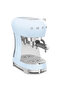 50's Style Pastel Blue Espresso Coffee Maker Ecf02Pbeu - 5
