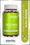 Detomax Apple Vinegar, Folic Acid, Vitamin B, Green Apple Flavored, Chewable, Vegan, Sugar-Free 60 Gummies