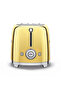 50's Style Retro Gold 2X1 Toaster Tsf01Goeu - 3