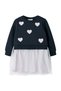NMFBIANJA SWEAT DRESS BRU - 4