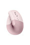 Lift Sessiz Kablosuz Ergonomik Dikey Mouse, Pembe 910-006478