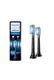 Sonicare Premium Plaque Defence Yedek Başlık,  Yumuşak, 2’li Paket, Siyah, HX9042/88