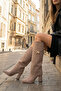 Mink Suede Women's Boots & Booties 21216 - 6