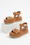 Tan Women's Sandals 21331