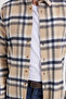 Men's Slim Fit slim fit checkered winter lumberjack shirt - 4