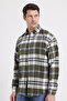Men's Relax Fit Comfortable Cut Winter Plaid Lumberjack Shirt