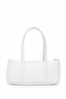 White Women's Hand and Shoulder Bag 05Fo25K5078 - 4