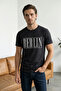 Black-White 2 Pack Regular/Normal Fit Printed 100% Cotton T-Shirt Tmnss26Ts00043 - 3