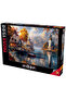 1500 Piece Jigsaw Puzzle - Autumn on the Lake 4581