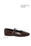 Burgundy Women's Ballerinas 21310 - 6